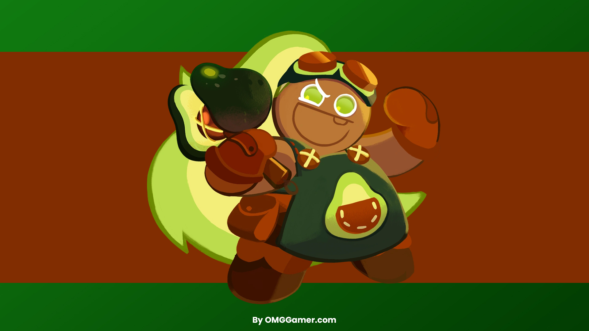 Avocado Cookie Avocado Cookie
