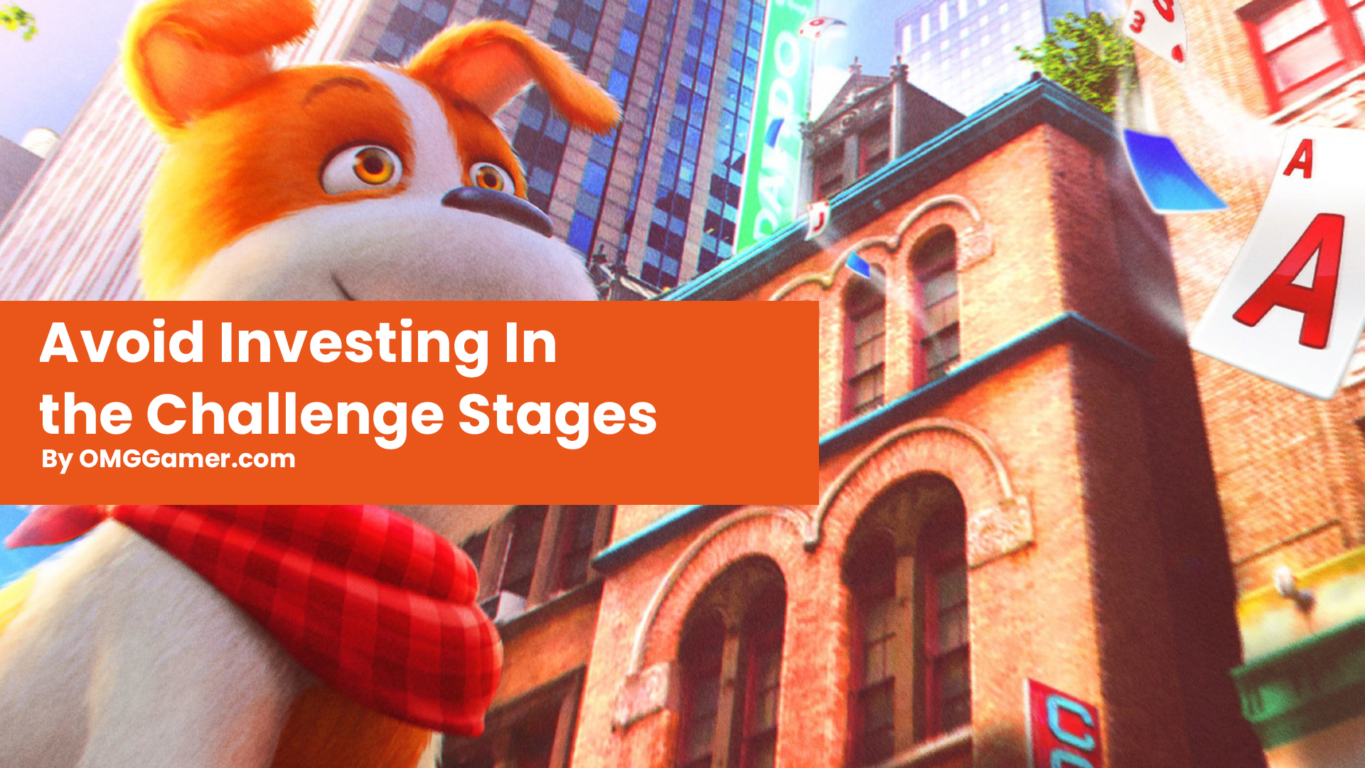 Avoid Investing In the Challenge Stages Avoid Investing In the Challenge Stages