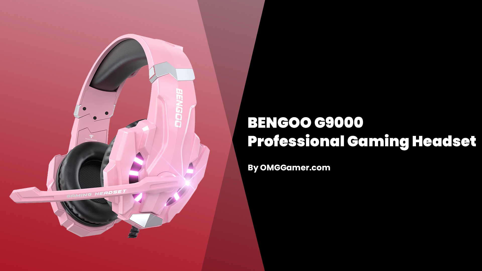 BENGOO G9000 Professional Gaming Headset BENGOO G9000 Professional Gaming Headset