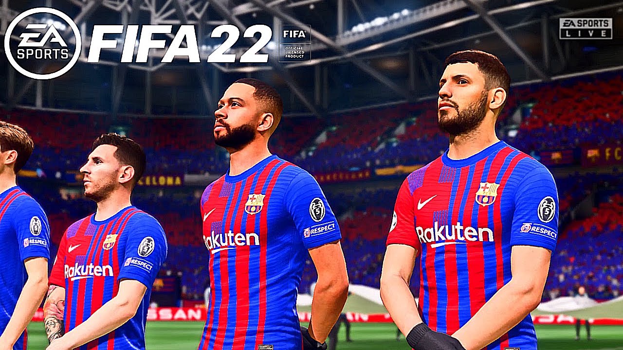 Barcelona FIFA 22 Teams Online Barcelona FIFA 22 Teams Online
