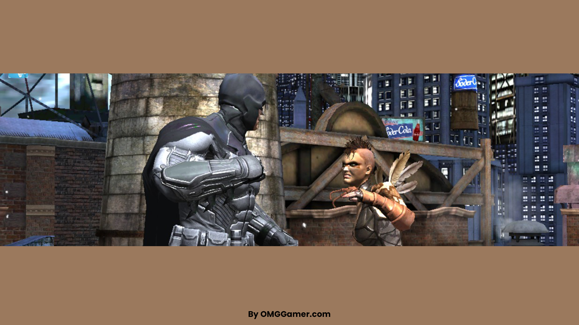 Batman Arkham Origins (Mobile) Batman Arkham Origins (Mobile)
