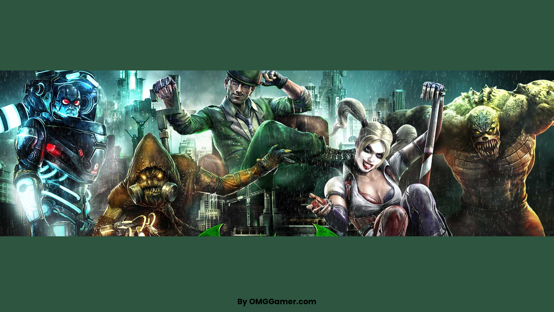 Batman Arkham Underworld (2016) Batman Arkham Underworld (2016)