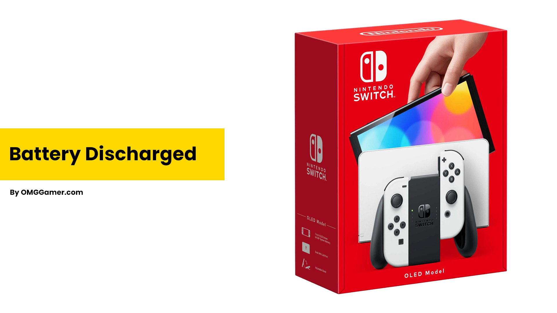 Battery Discharged: Nintendo Switch Not Turning on Battery Discharged: Nintendo Switch Not Turning on