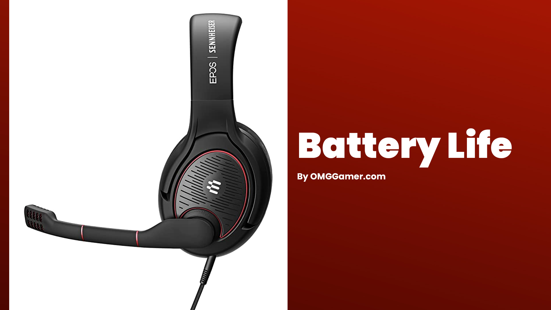 Battery Life for Sennheiser Game One Battery Life for Sennheiser Game One