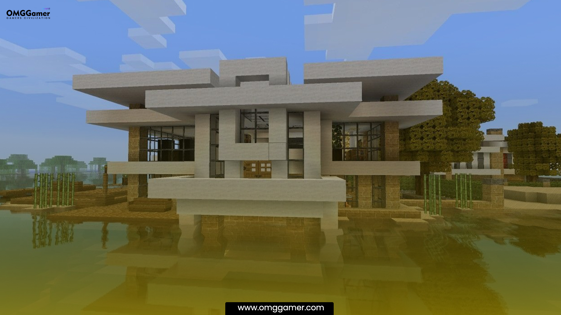 Beach Minecraft Mansion Beach Minecraft Mansion