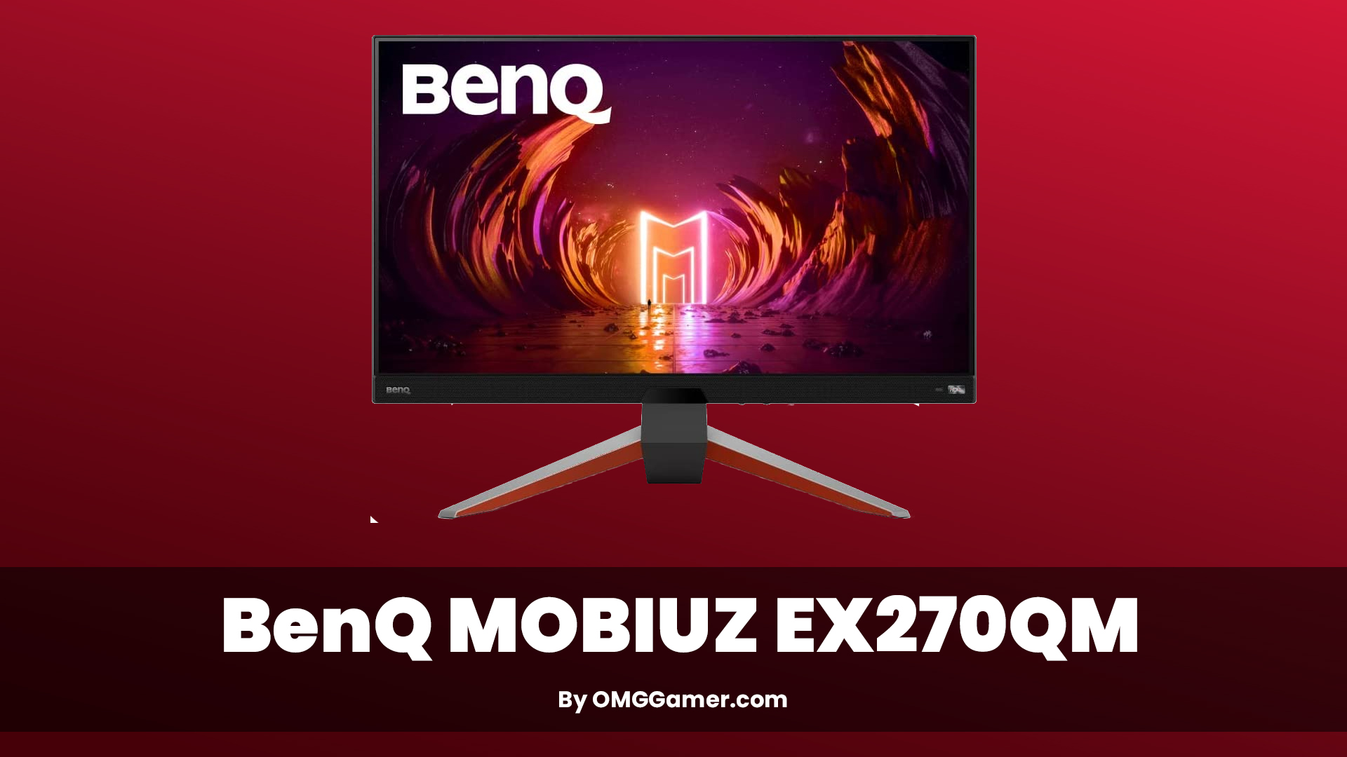 BenQ MOBIUZ EX270QM BenQ MOBIUZ EX270QM
