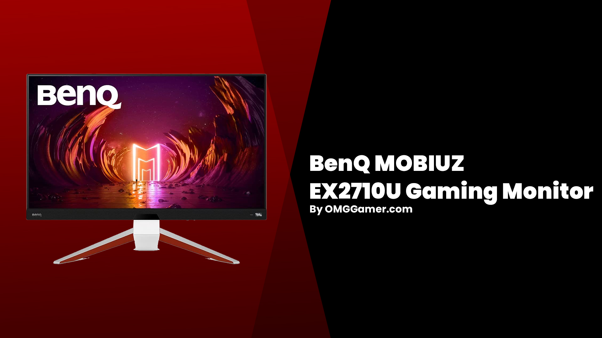 BenQ MOBIUZ EX2710U Gaming Monitor BenQ MOBIUZ EX2710U Gaming Monitor