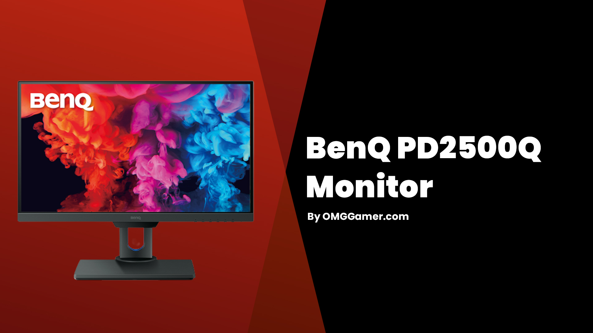 BenQ PD2500Q Monitor: Vertical Monitor for Gaming PC BenQ PD2500Q Monitor: Vertical Monitor for Gaming PC