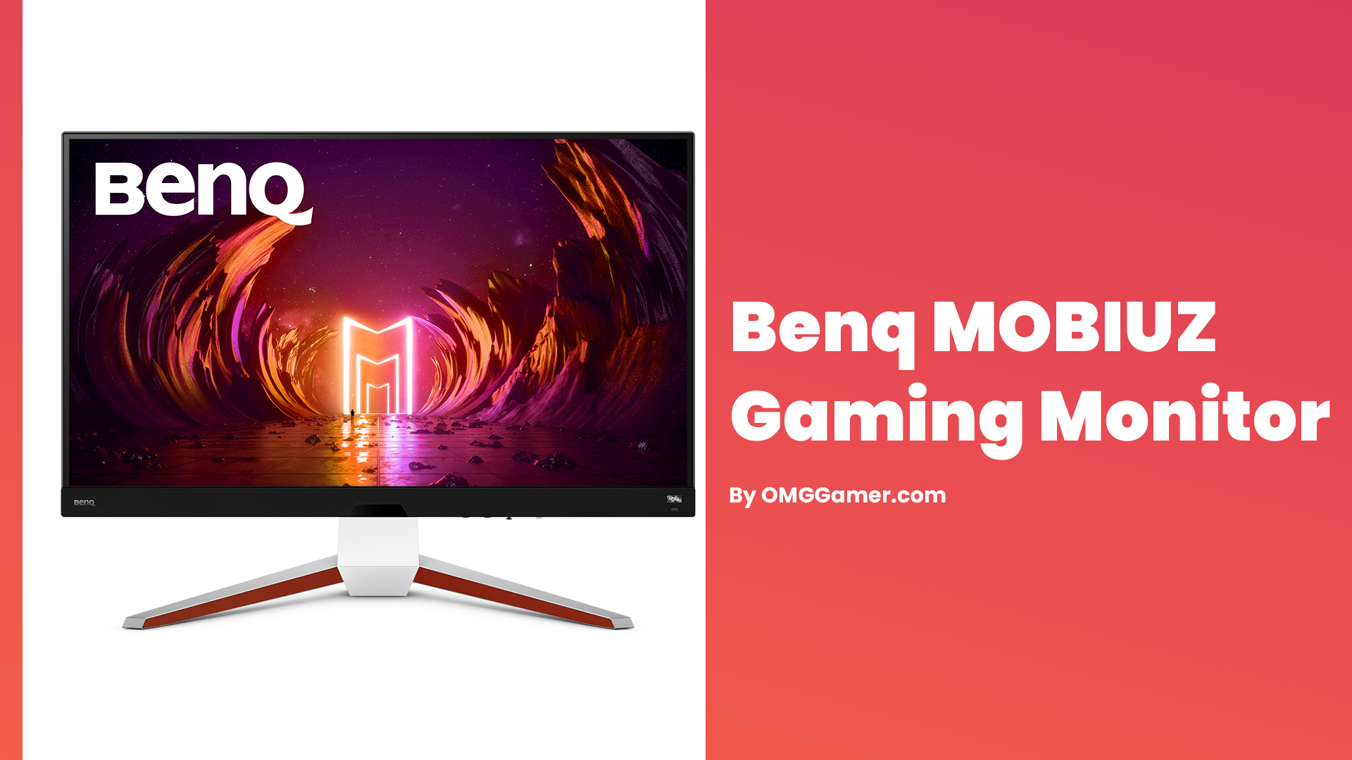 Benq MOBIUZ Gaming Monitor Benq MOBIUZ Gaming Monitor