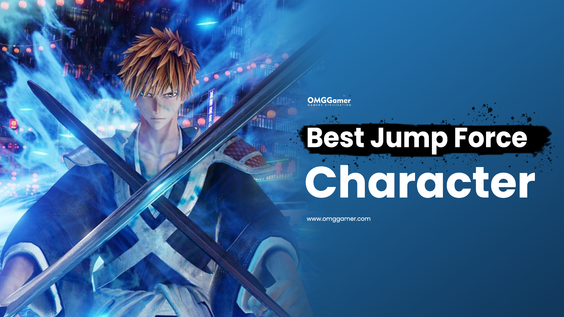 Best Jump Force Character Best Jump Force Character
