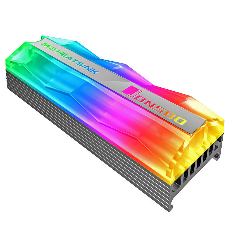 Best M.2 Heatsink Jonsbo M.2-2 ARGB M.2 SSD Cooler Best M.2 Heatsink Jonsbo M.2-2 ARGB M.2 SSD Cooler