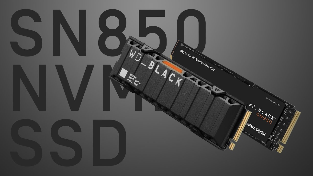 Best NVME M.2 SSD WD BLACK SN850 M.2 NVME SSD Best NVME M.2 SSD WD BLACK SN850 M.2 NVME SSD