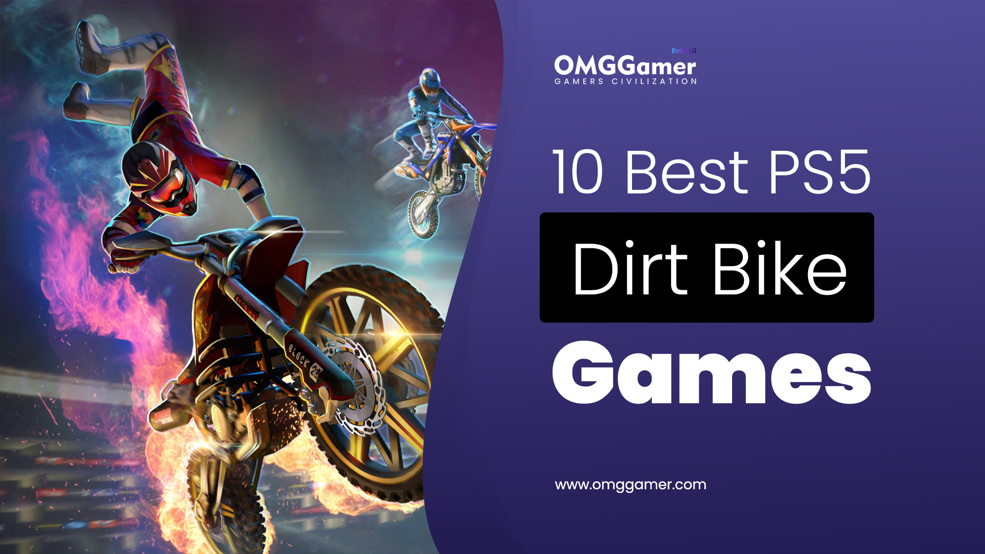 Best PS5 Dirt Bike Games Best PS5 Dirt Bike Games