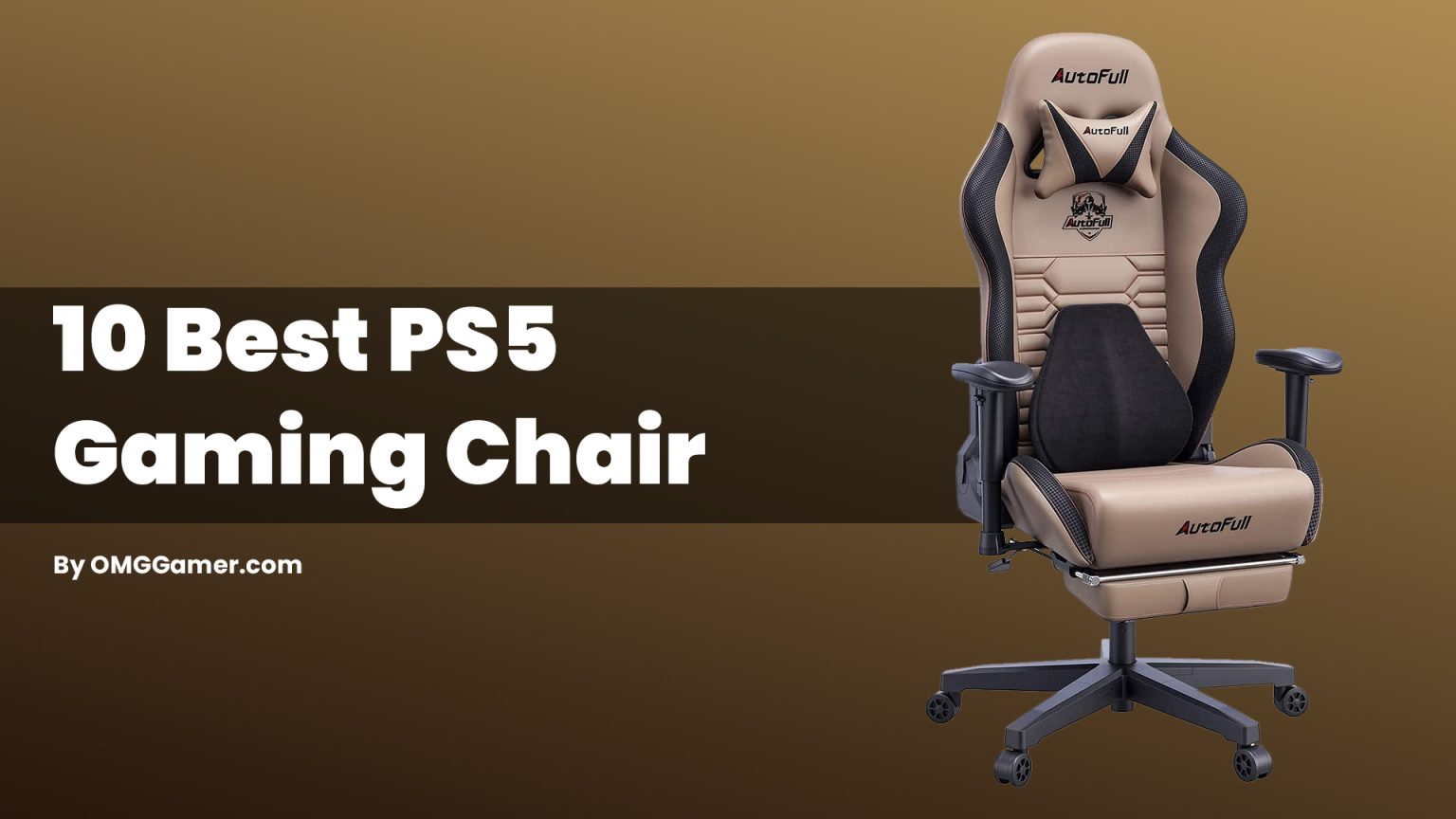 10 Best PS5 Gaming Chair in 2025 [Ultimate List]