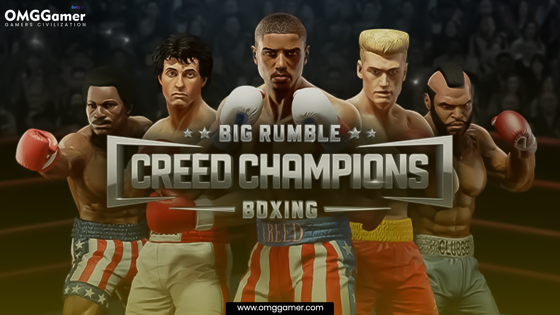 Big Rumble Boxing Creed Champions Big Rumble Boxing Creed Champions