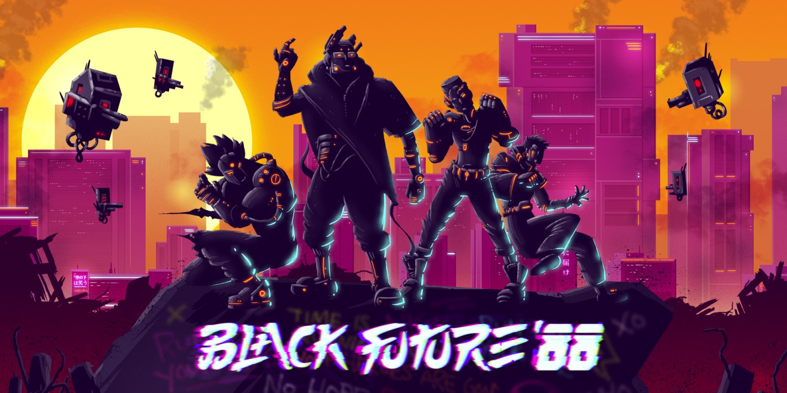Black Future ’88: Games like Cyberpunk 2077 Black Future ’88: Games like Cyberpunk 2077