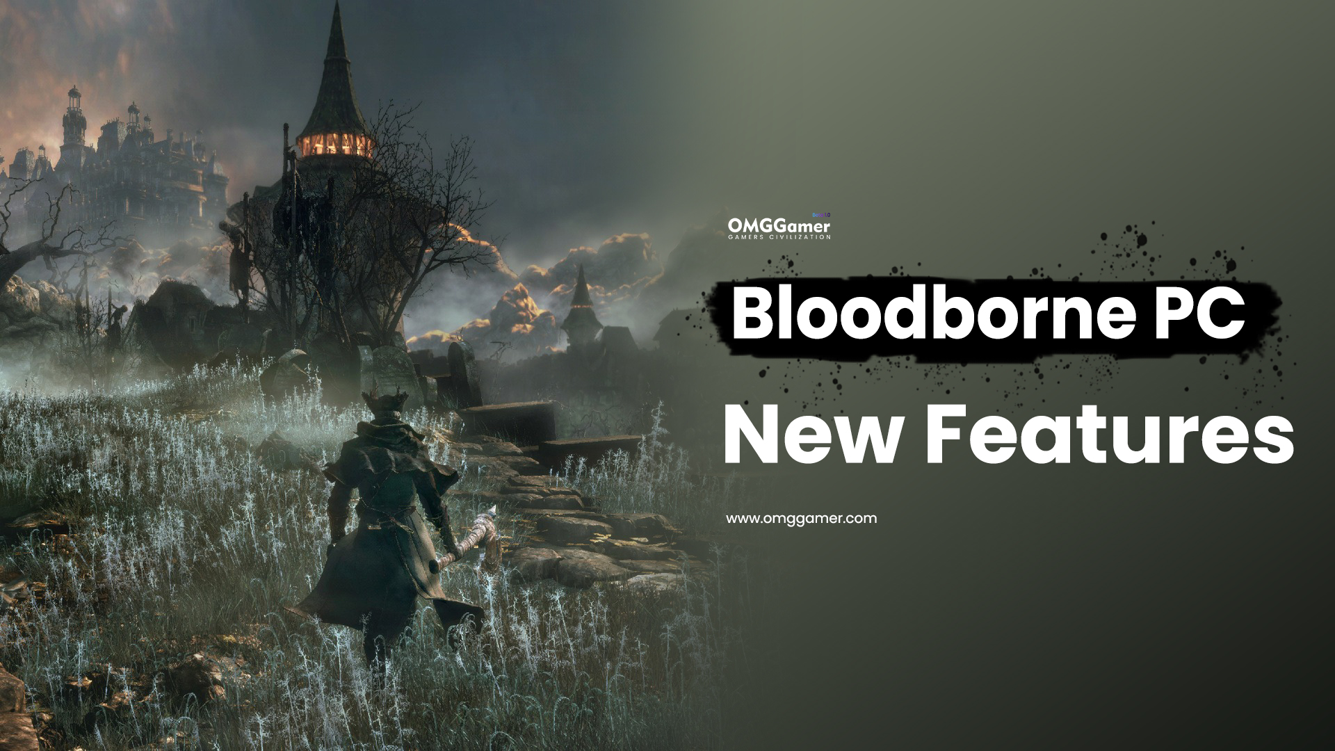 Bloodborne PC New Features Bloodborne PC New Features
