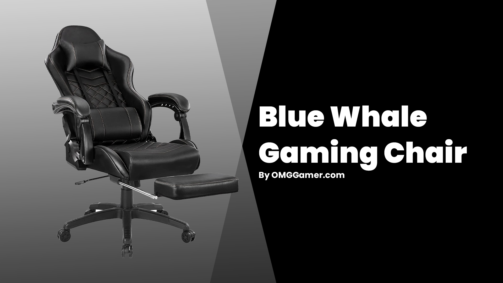 Blue Whale Gaming Chair Blue Whale Gaming Chair