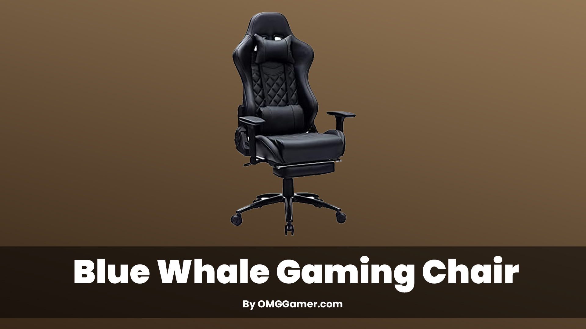 Blue Whale Gaming Chair Blue Whale Gaming Chair