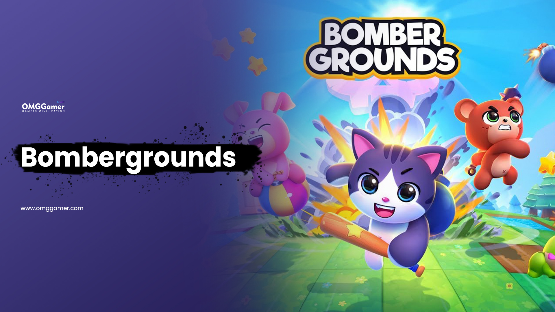 Bombergrounds: Best Games Like Fall Guys Bombergrounds: Best Games Like Fall Guys