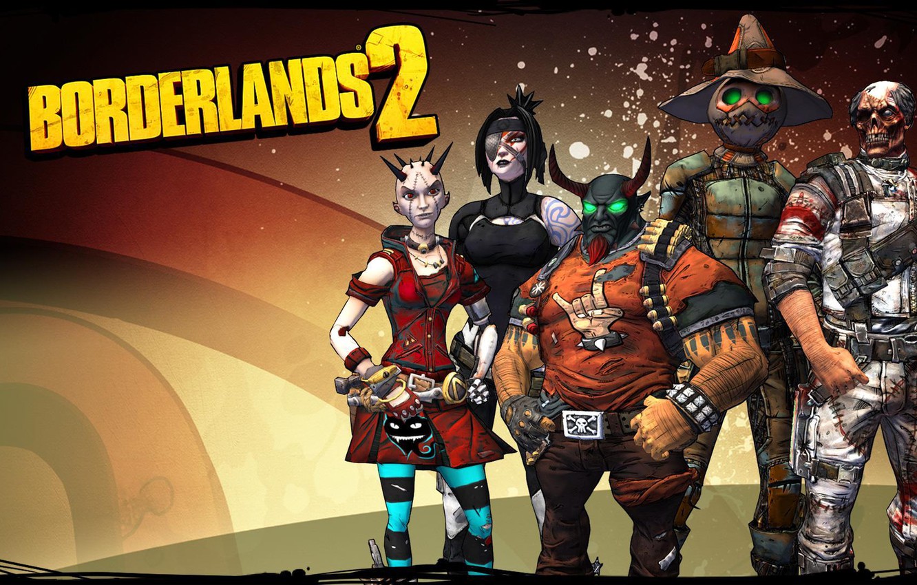Borderlands 2 Characters Borderlands 2 Characters