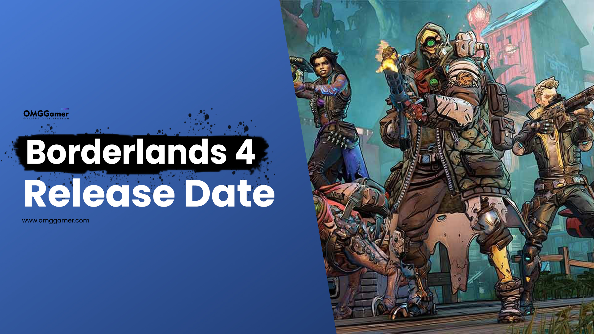 Borderlands 4 Release Date Borderlands 4 Release Date