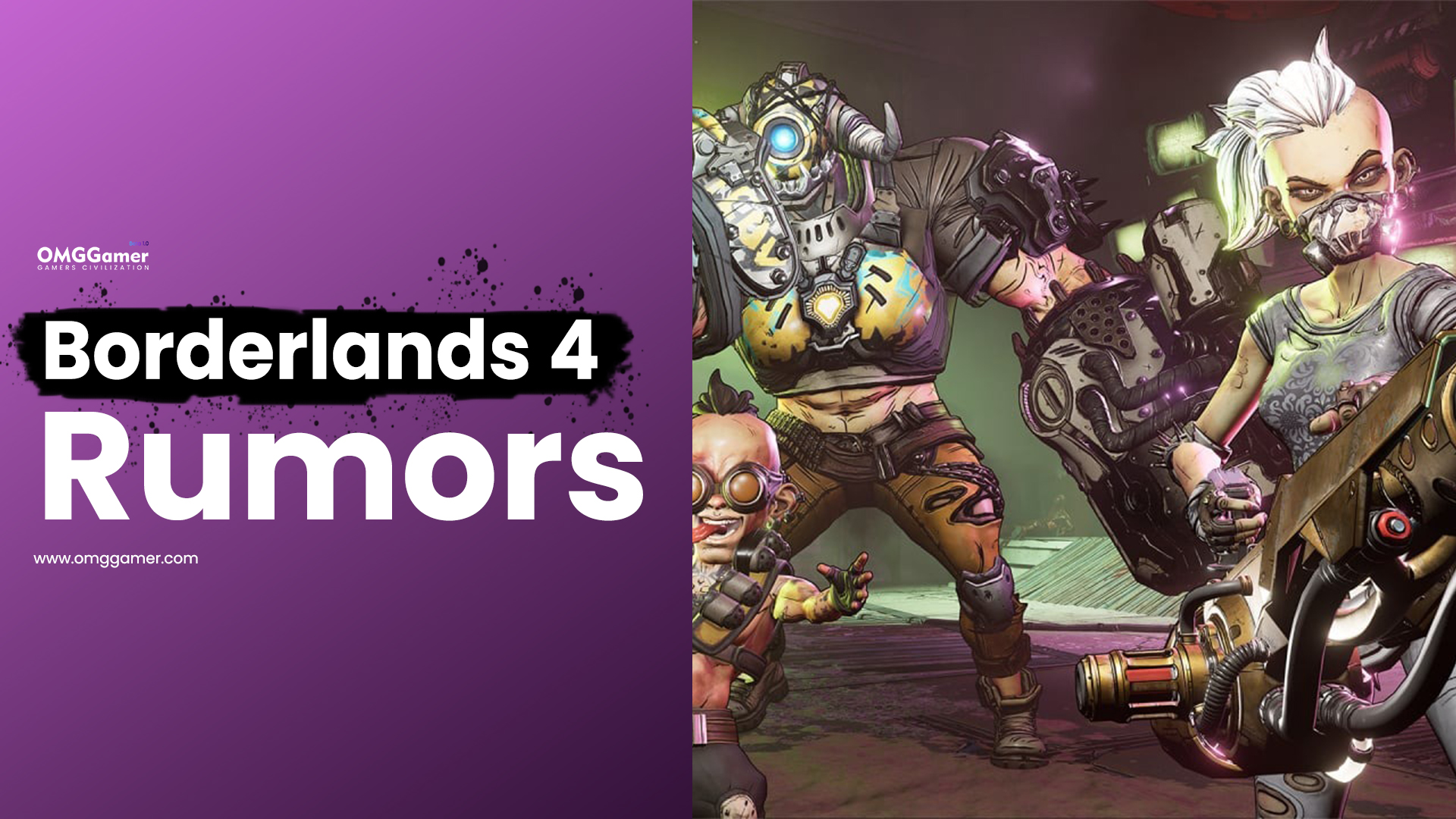 Borderlands 4 Rumors Borderlands 4 Rumors