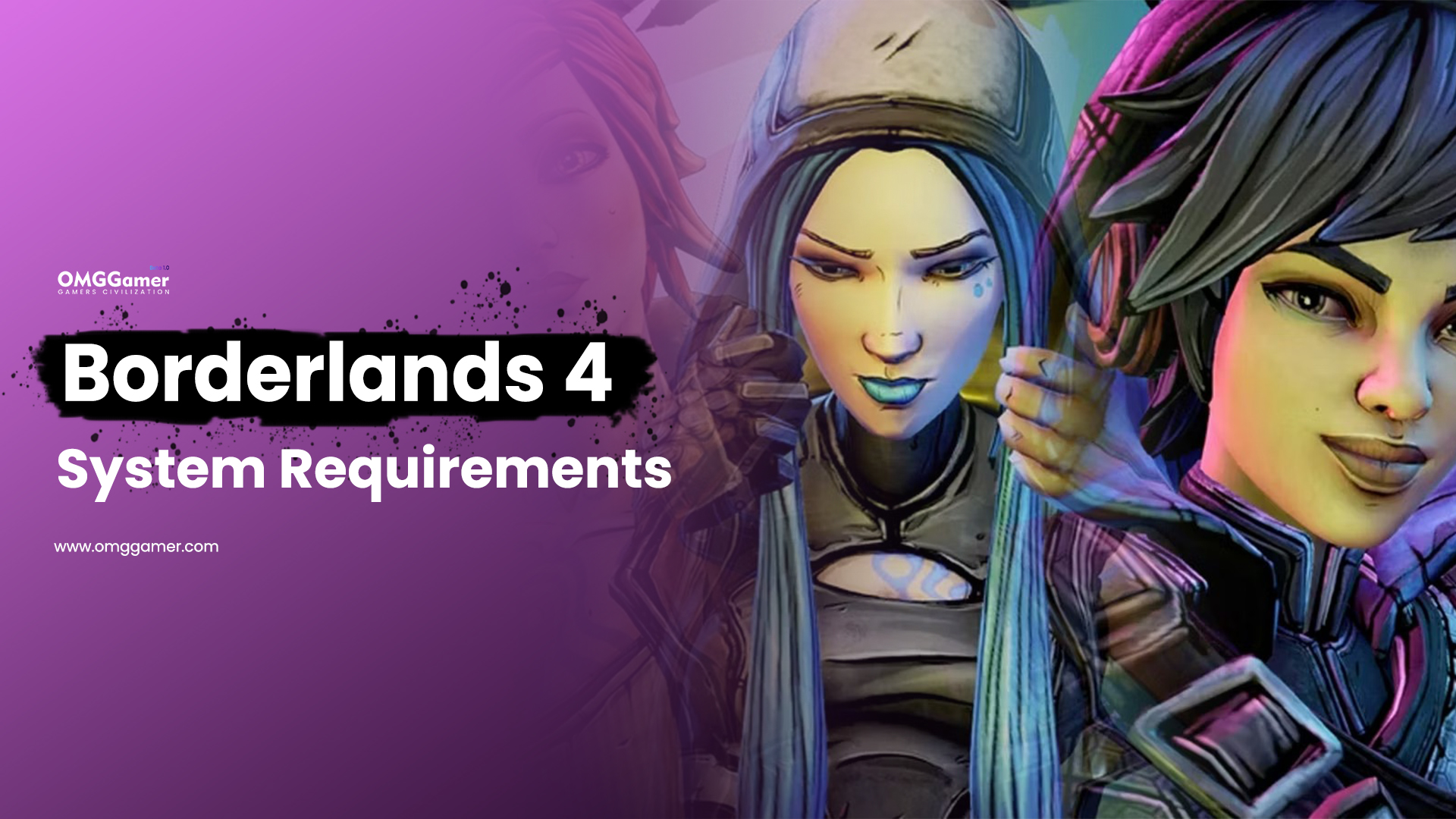 Borderlands 4 System Requirements Borderlands 4 System Requirements