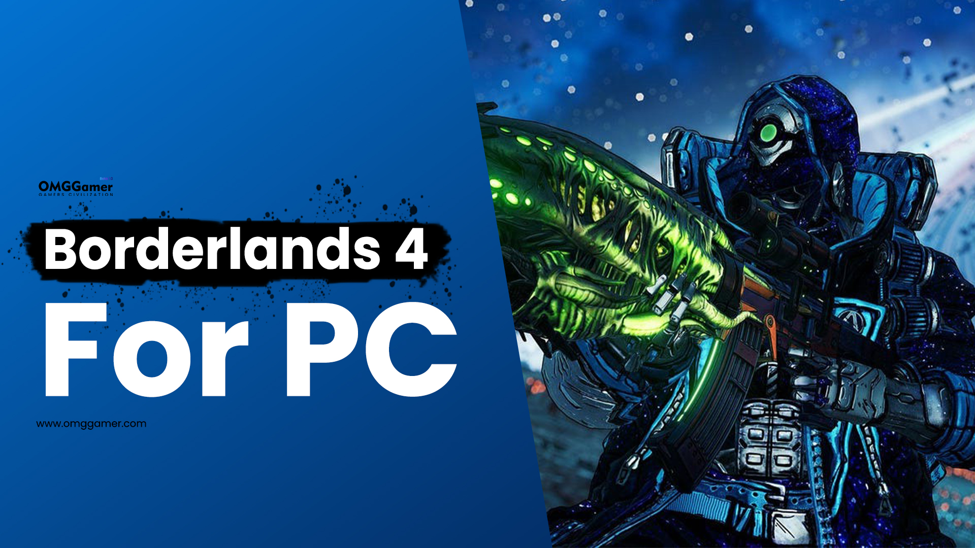 Borderlands 4 for PC Borderlands 4 for PC