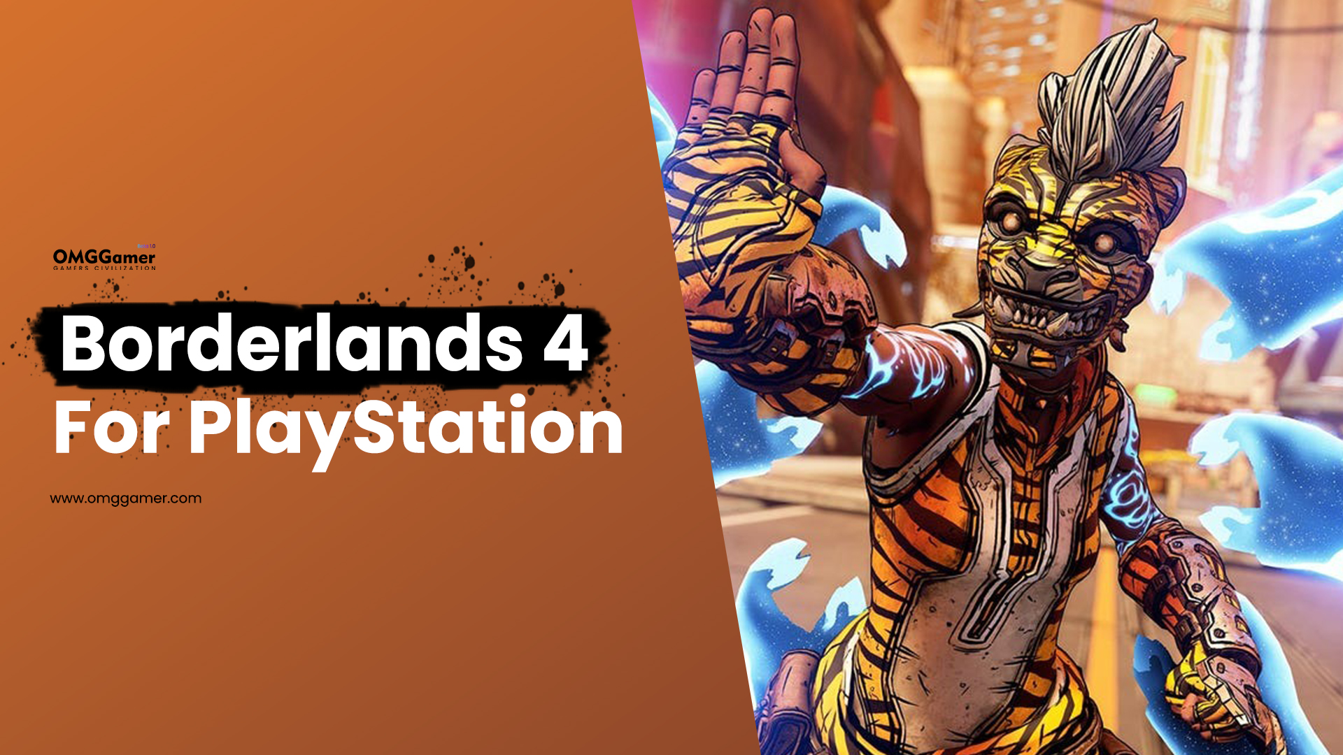 Borderlands 4 for PlayStation Borderlands 4 for PlayStation