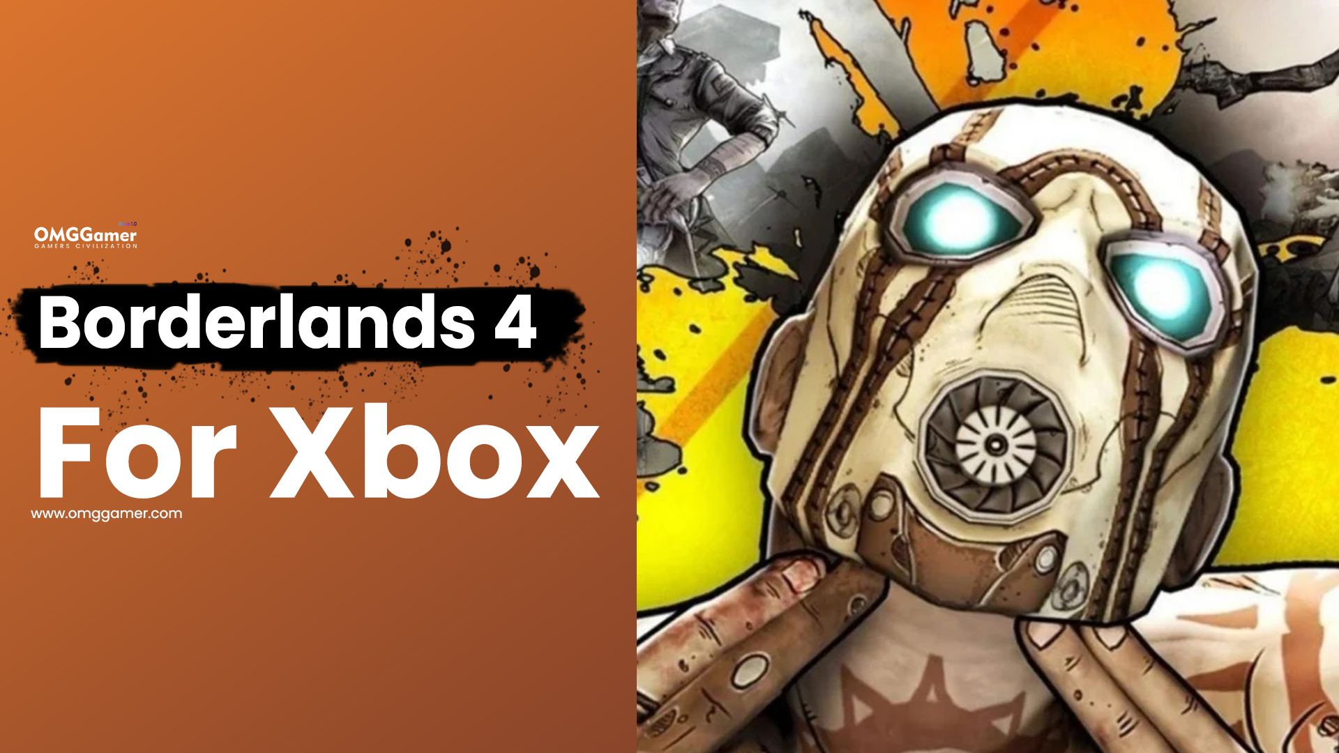 Borderlands 4 for Xbox Borderlands 4 for Xbox