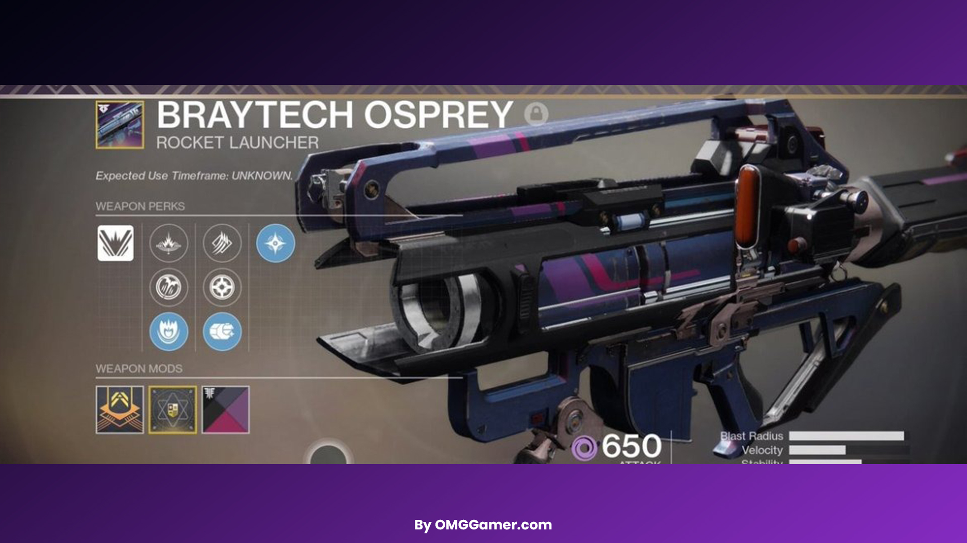 BrayTech Osprey PvP GOD Roll BrayTech Osprey PvP GOD Roll