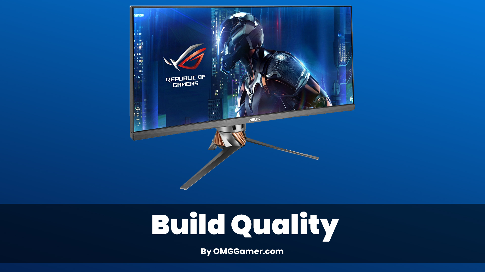 ASUS ROG Swift PG27UQ Build Quality ASUS ROG Swift PG27UQ Build Quality