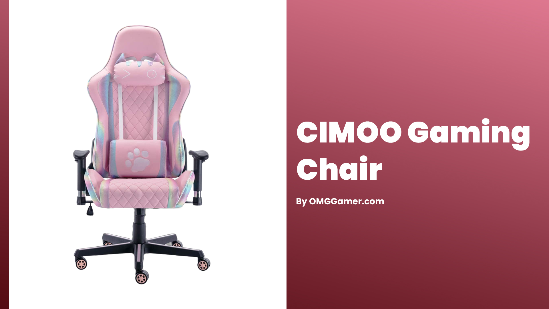 CIMOO: Anime Gaming Chair CIMOO: Anime Gaming Chair
