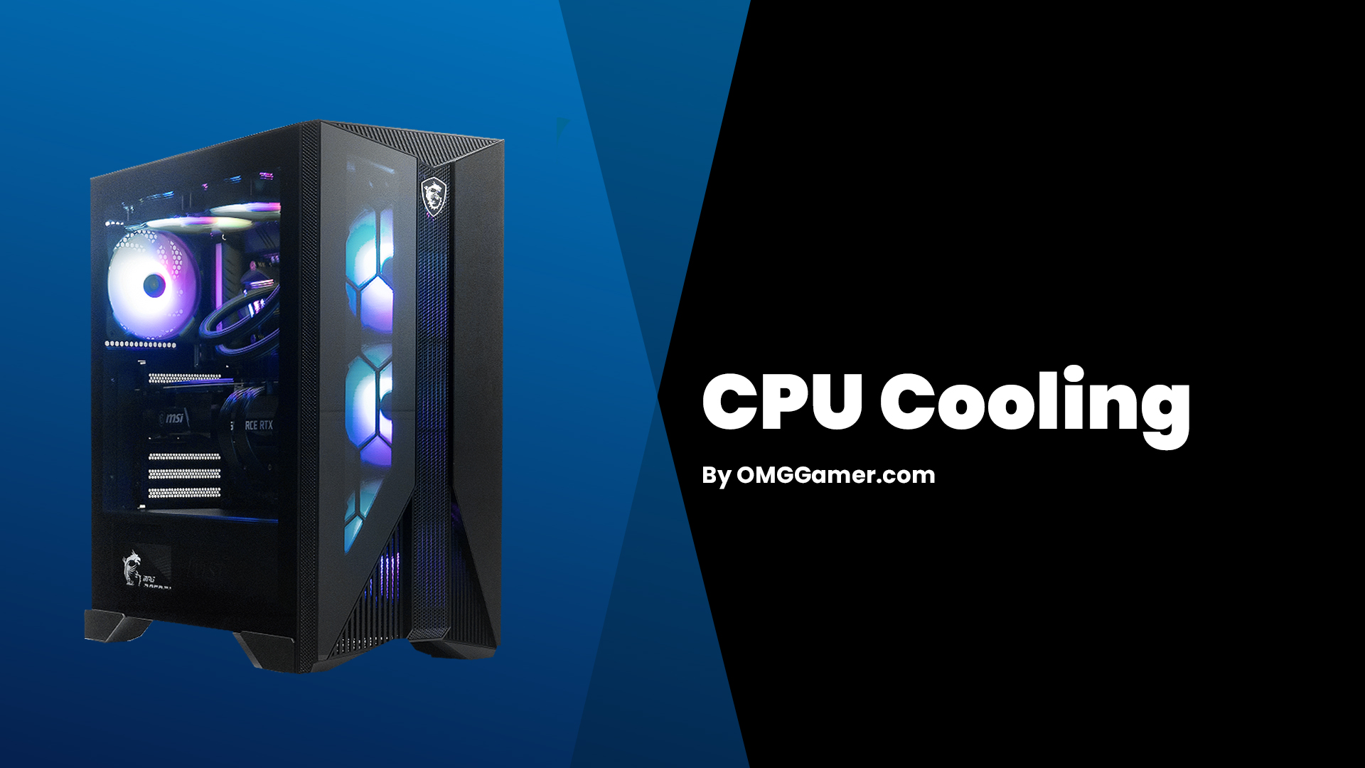 CPU Cooling CPU Cooling