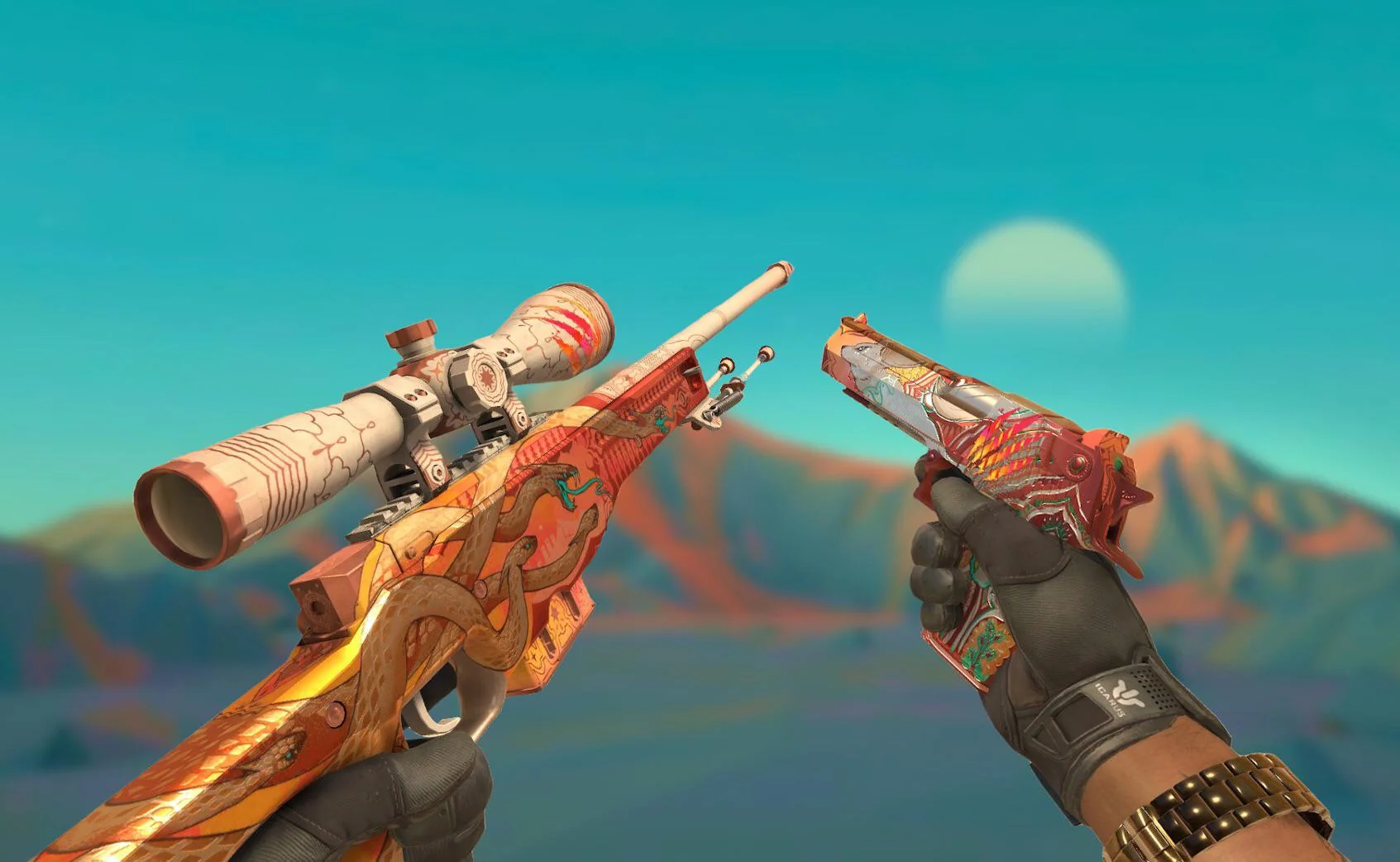 Why AWP | Desert Hydra is a Top-Tier Collector's Item 6 CS2 Hydra