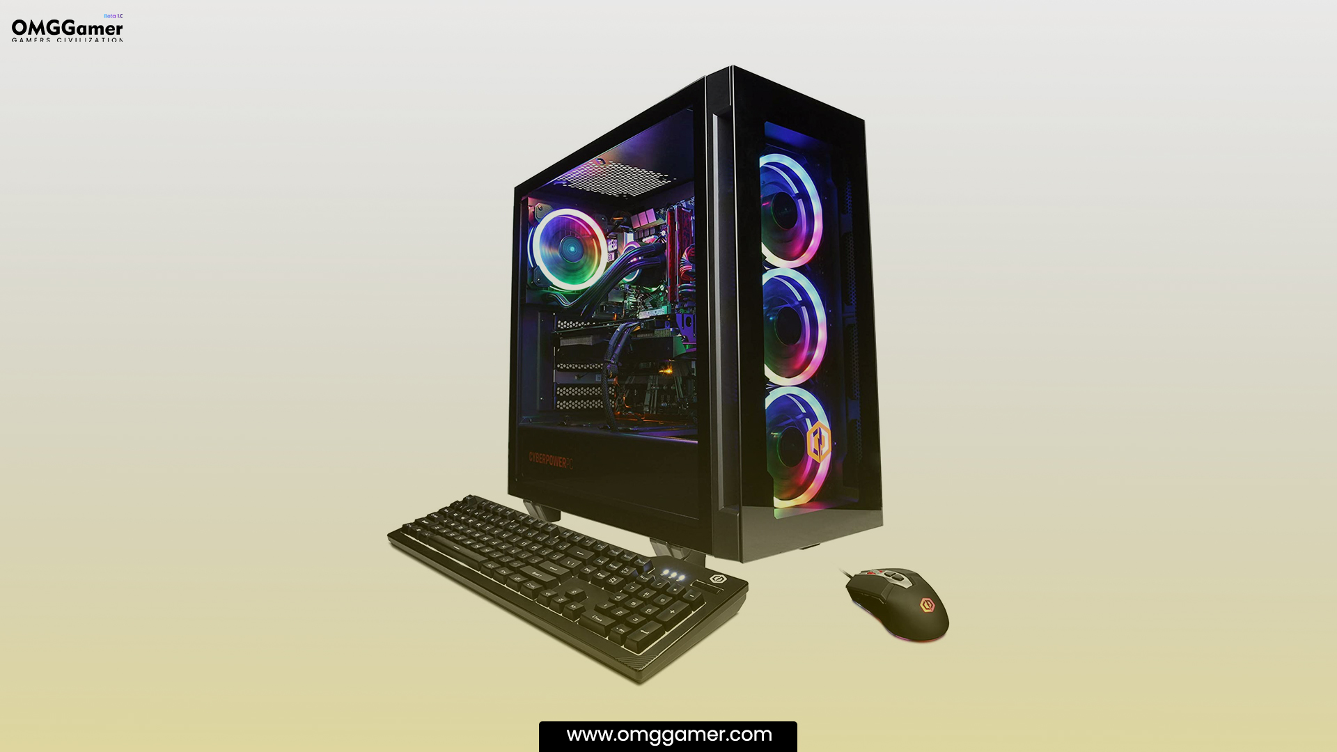 CYBERPOWERPC Gamer Xtreme VR Gaming PC CYBERPOWERPC Gamer Xtreme VR Gaming PC