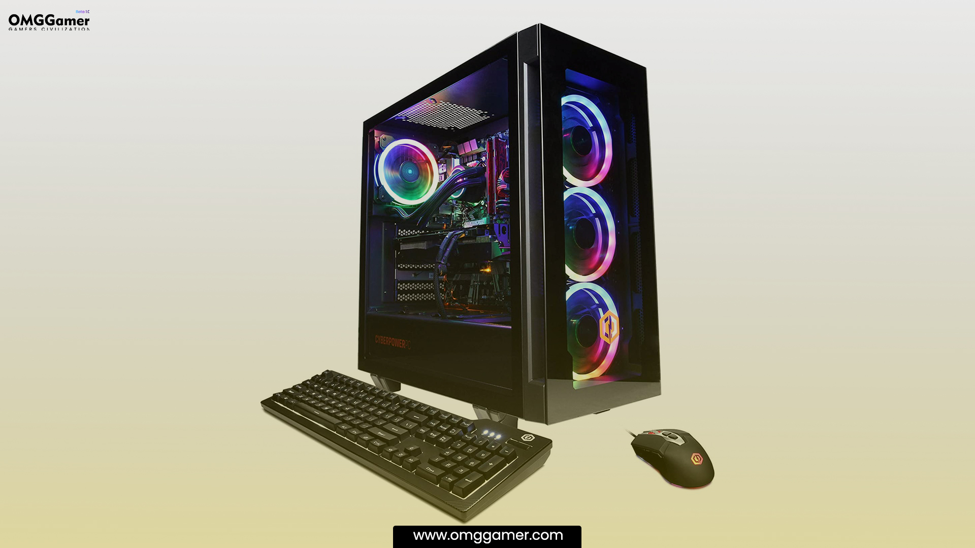 CYBERPOWERPC Gamer Xtreme VR Prebuilt Gaming PC with RTX 3070 CYBERPOWERPC Gamer Xtreme VR Prebuilt Gaming PC with RTX 3070