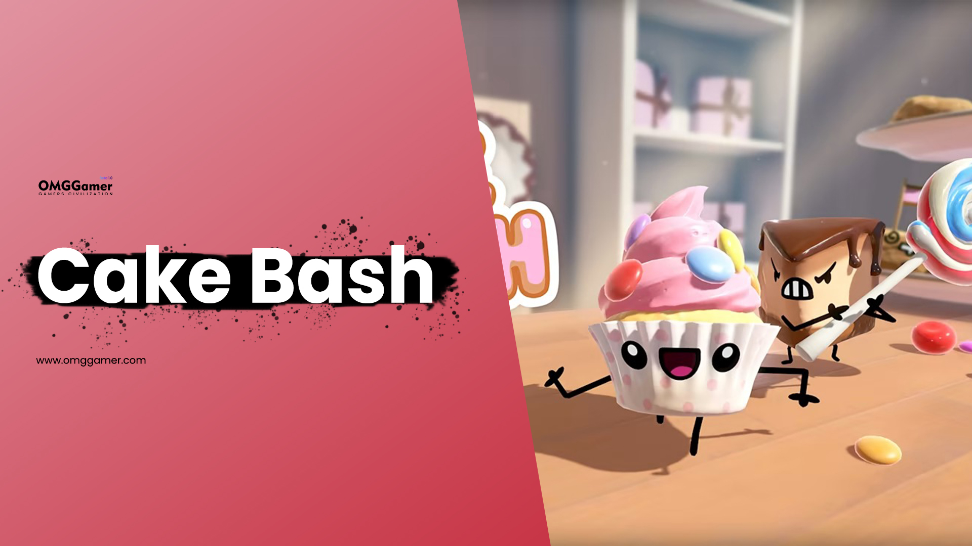 Cake Bash: Best Games Like Fall Guys Cake Bash: Best Games Like Fall Guys