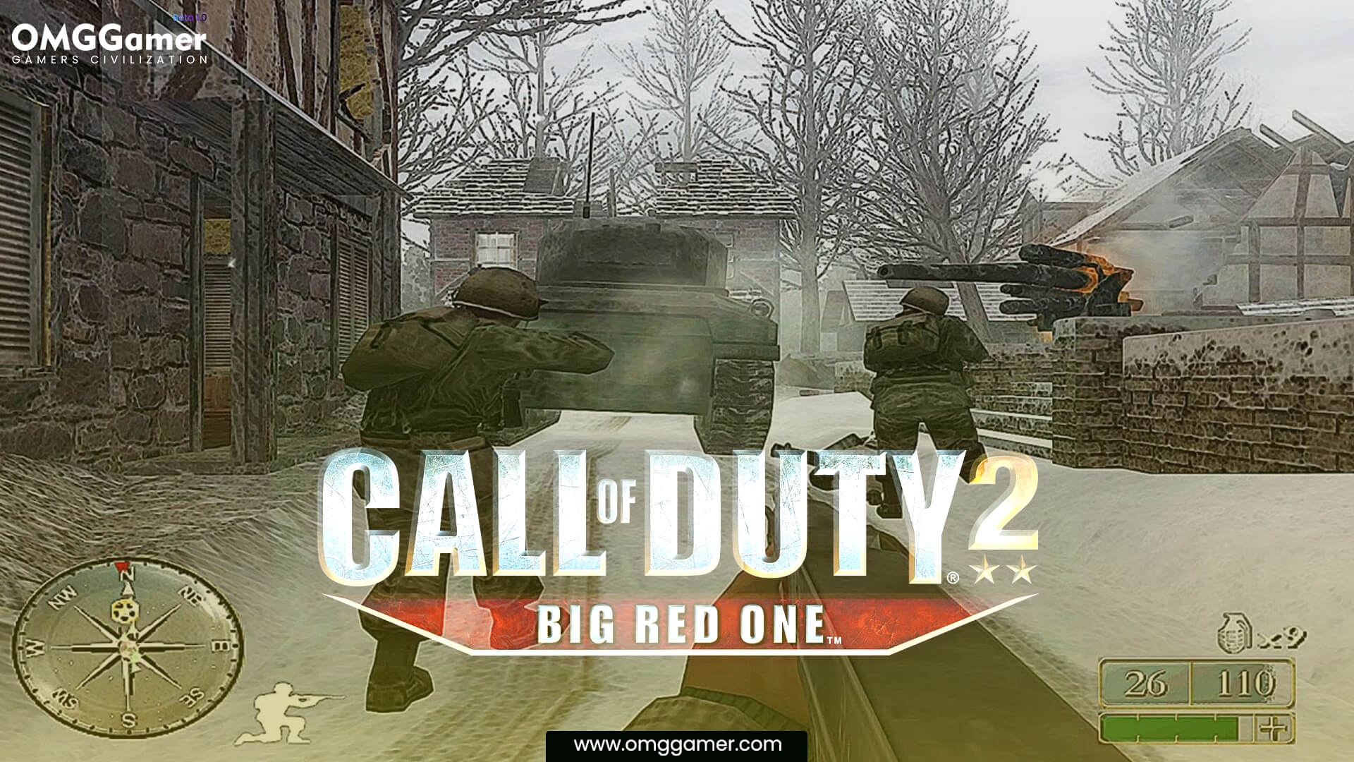 Call of Duty 2: Big Red One (2005) Call of Duty 2: Big Red One (2005)