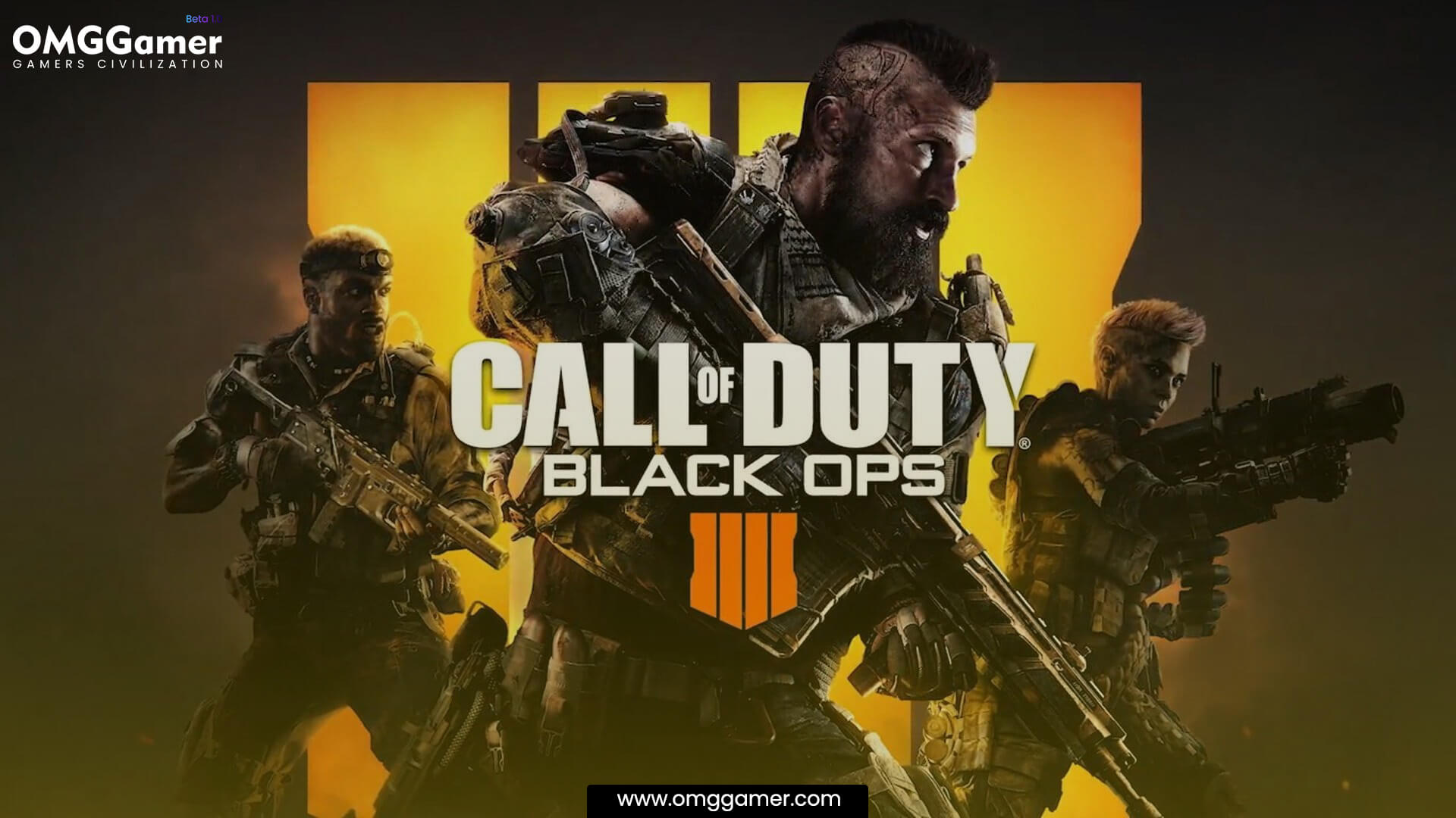 Call of Duty: Black Ops 4 (2018) Call of Duty: Black Ops 4 (2018)
