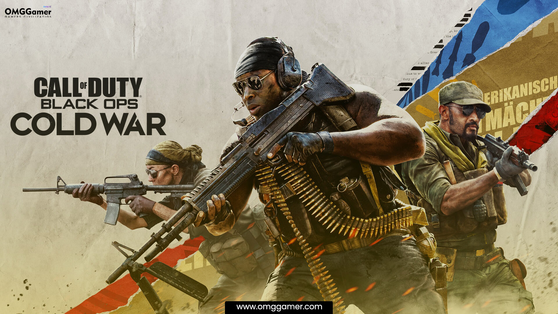 Call of Duty: Black Ops Cold War (2020) Call of Duty: Black Ops Cold War (2020)