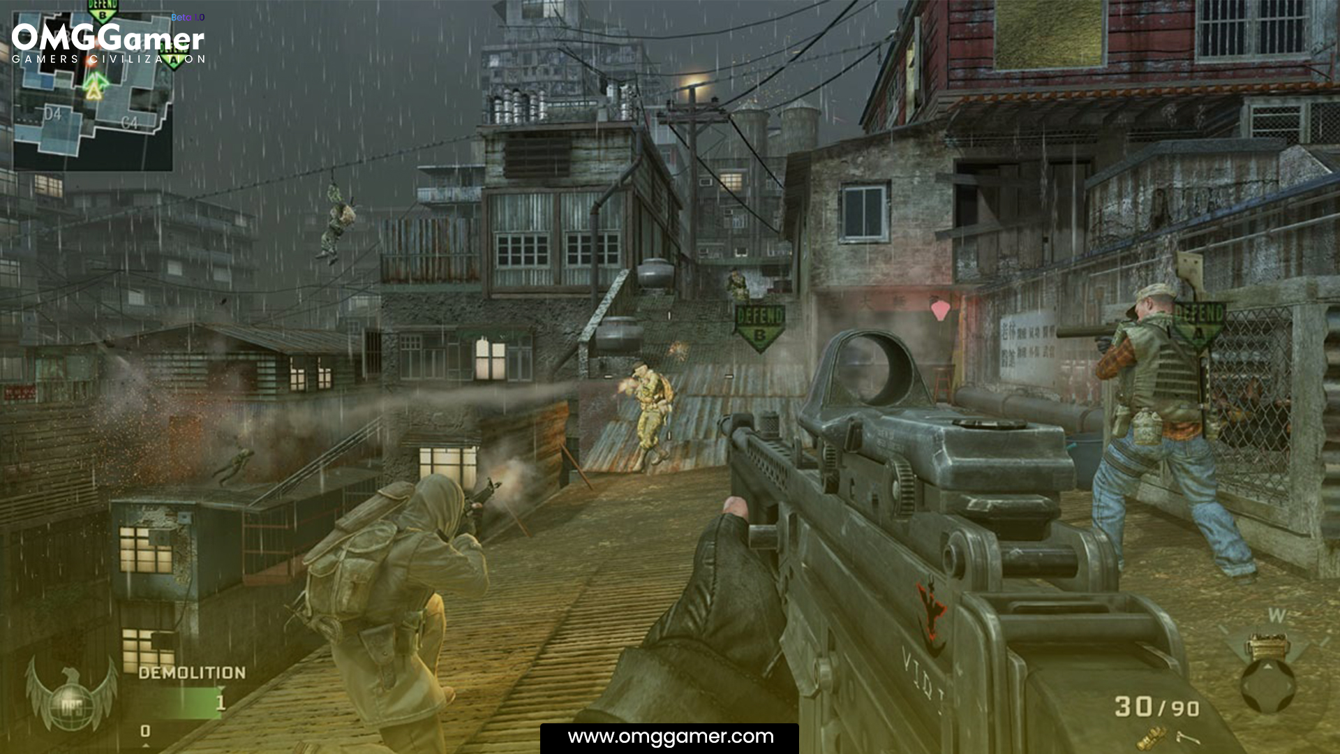 Call of Duty: Black Ops Mobile (2010) Call of Duty: Black Ops Mobile (2010)