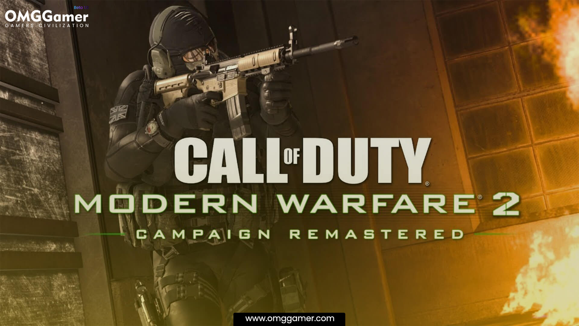 Call of Duty: Modern Warfare 2 Campaign Remastered (2020) Call of Duty: Modern Warfare 2 Campaign Remastered (2020)