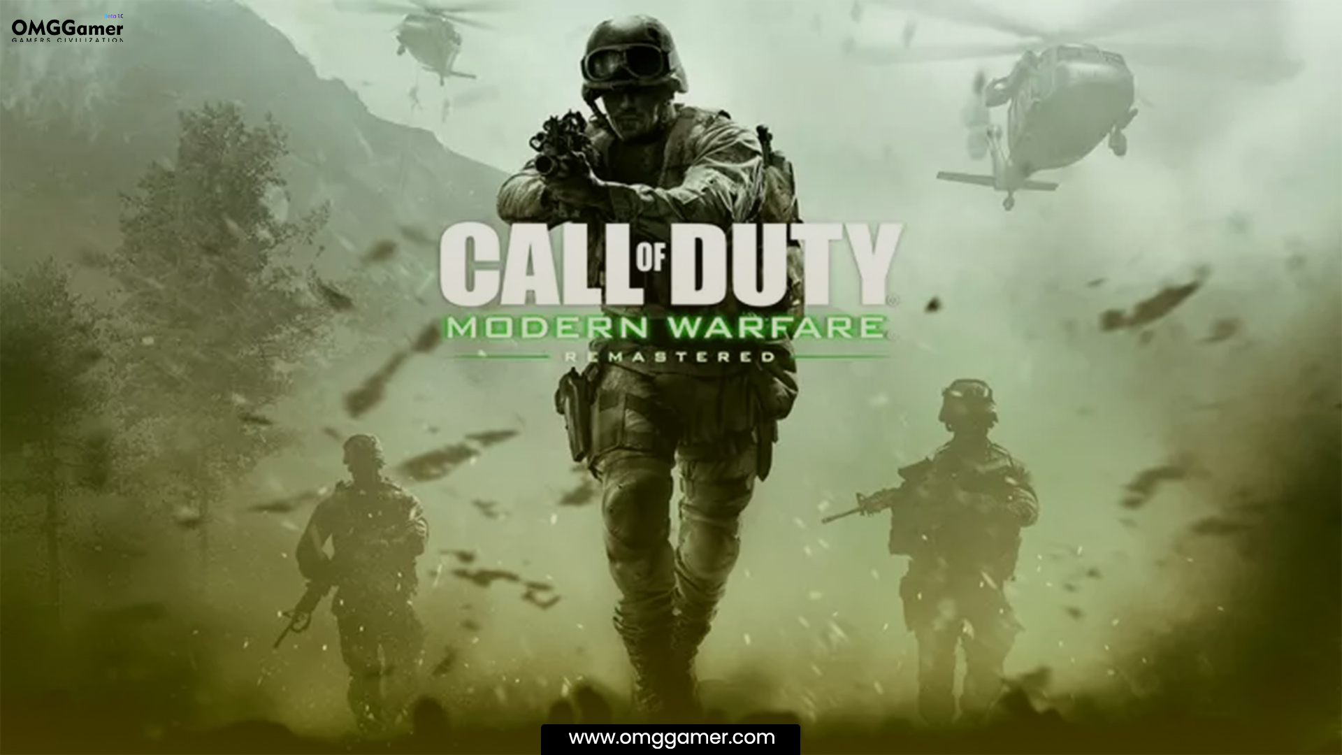 Call of Duty: Modern Warfare Remastered (2016) Call of Duty: Modern Warfare Remastered (2016)