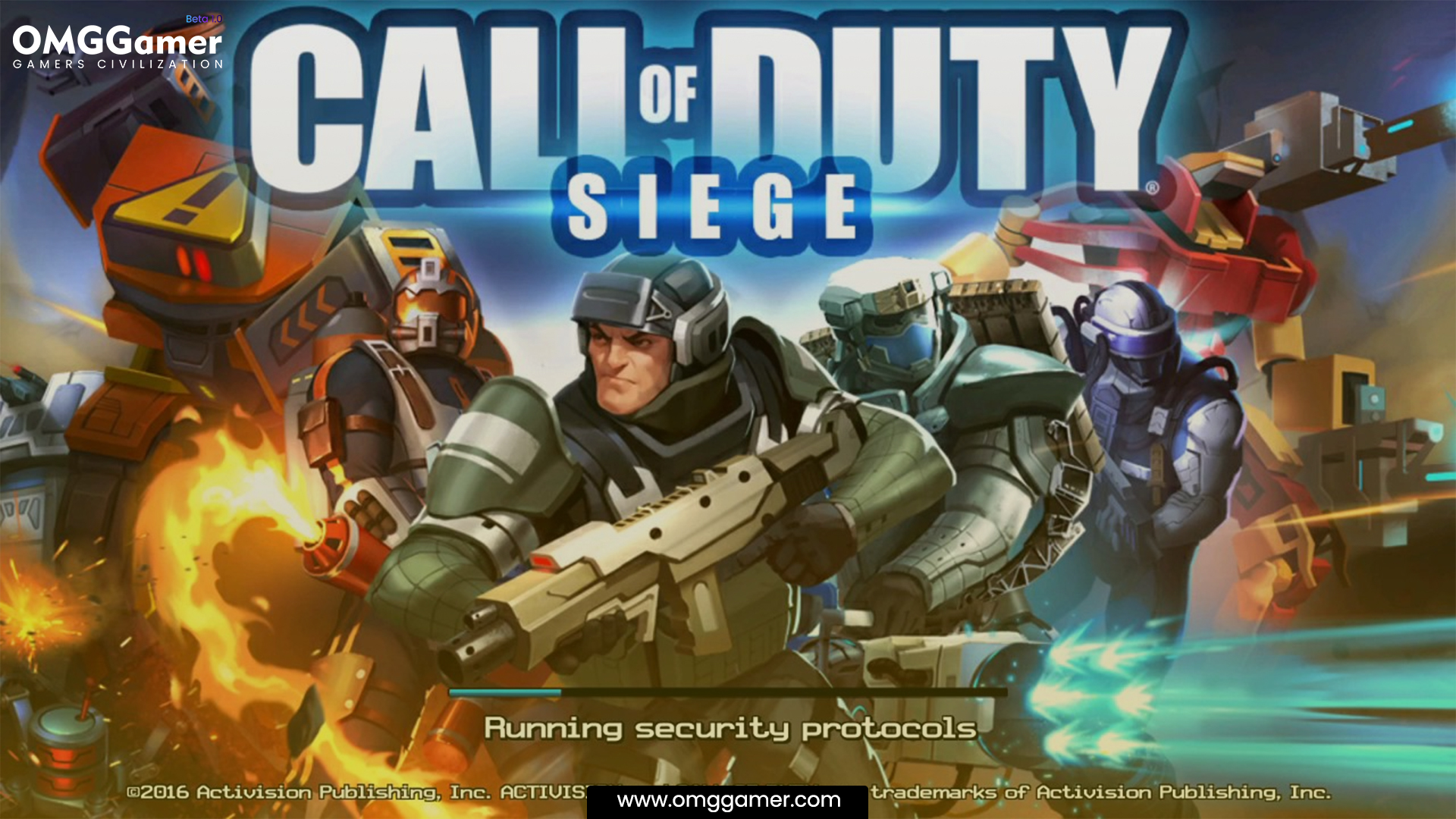 Call of Duty: Siege (2016) Call of Duty: Siege (2016)