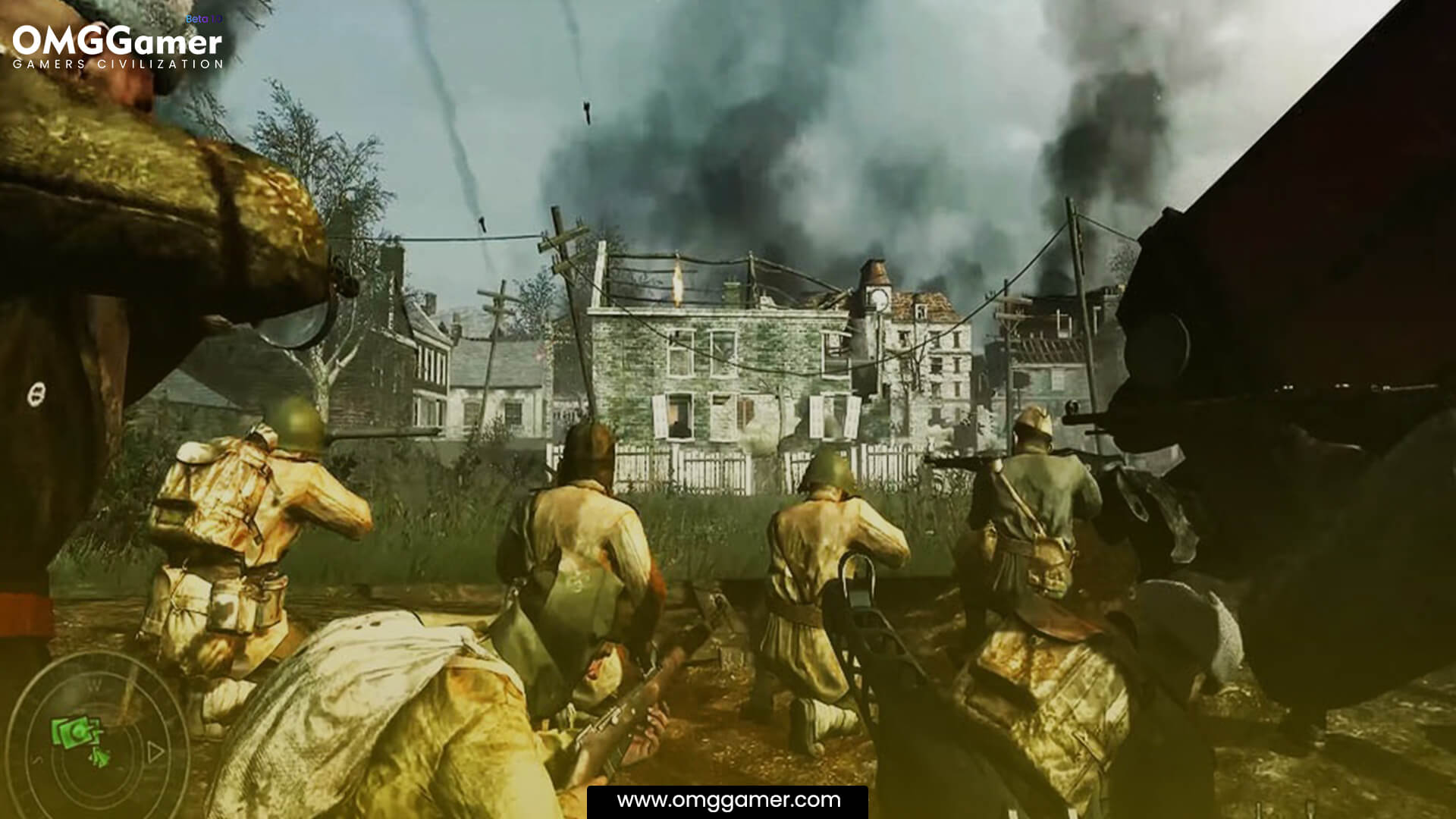 Call of Duty: World at War (Nintendo DS) (2008) Call of Duty: World at War (Nintendo DS) (2008)