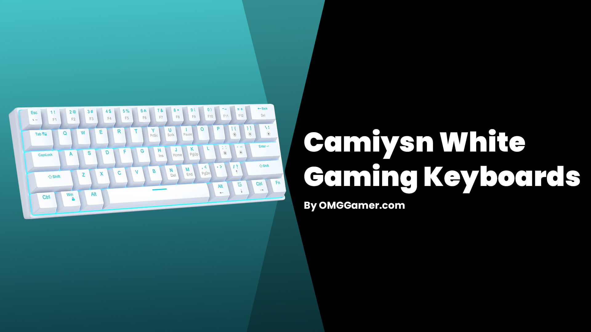Camiysn White Gaming Keyboards Camiysn White Gaming Keyboards