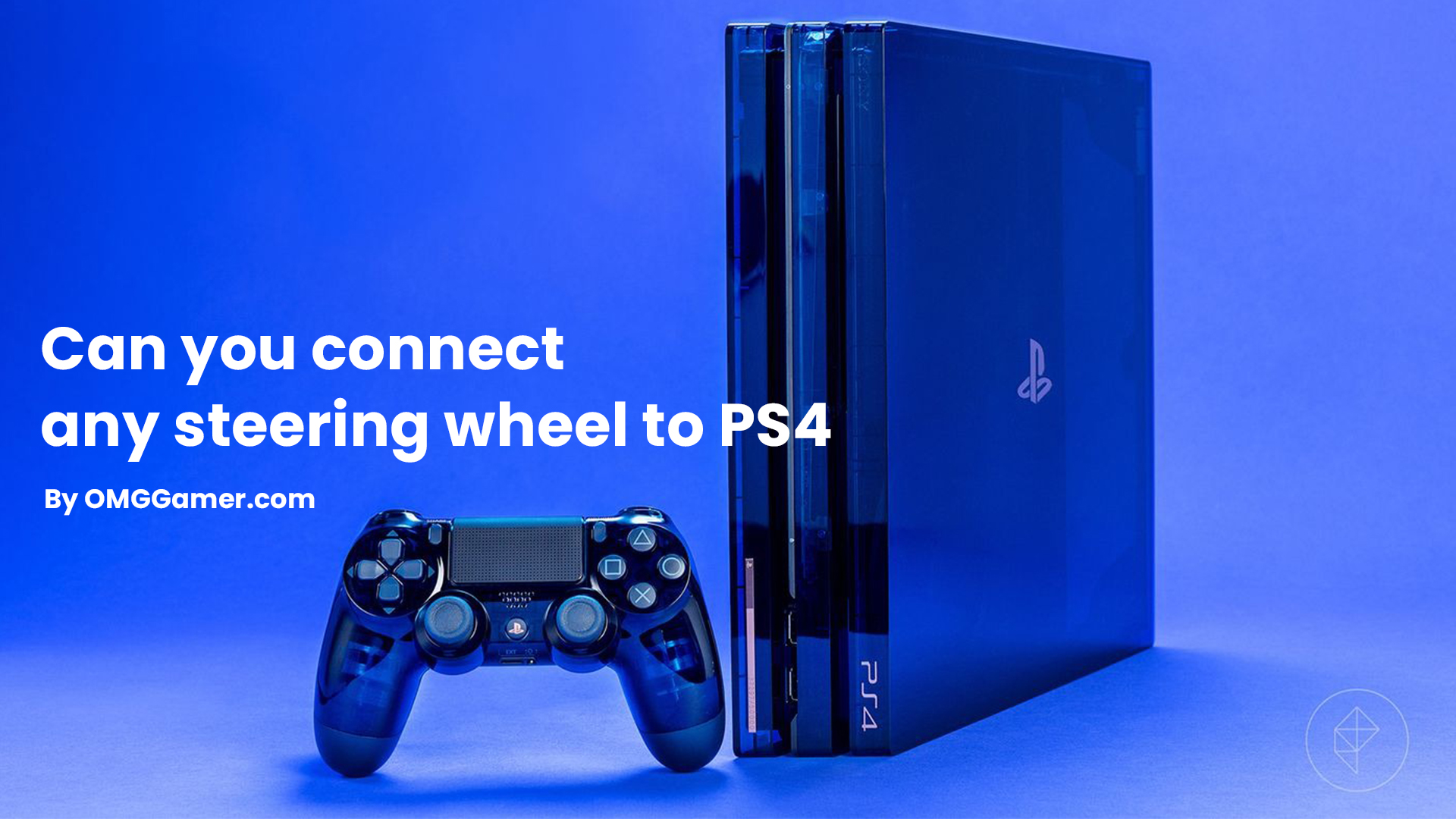 Can you connect any steering wheel to PS4 Can you connect any steering wheel to PS4