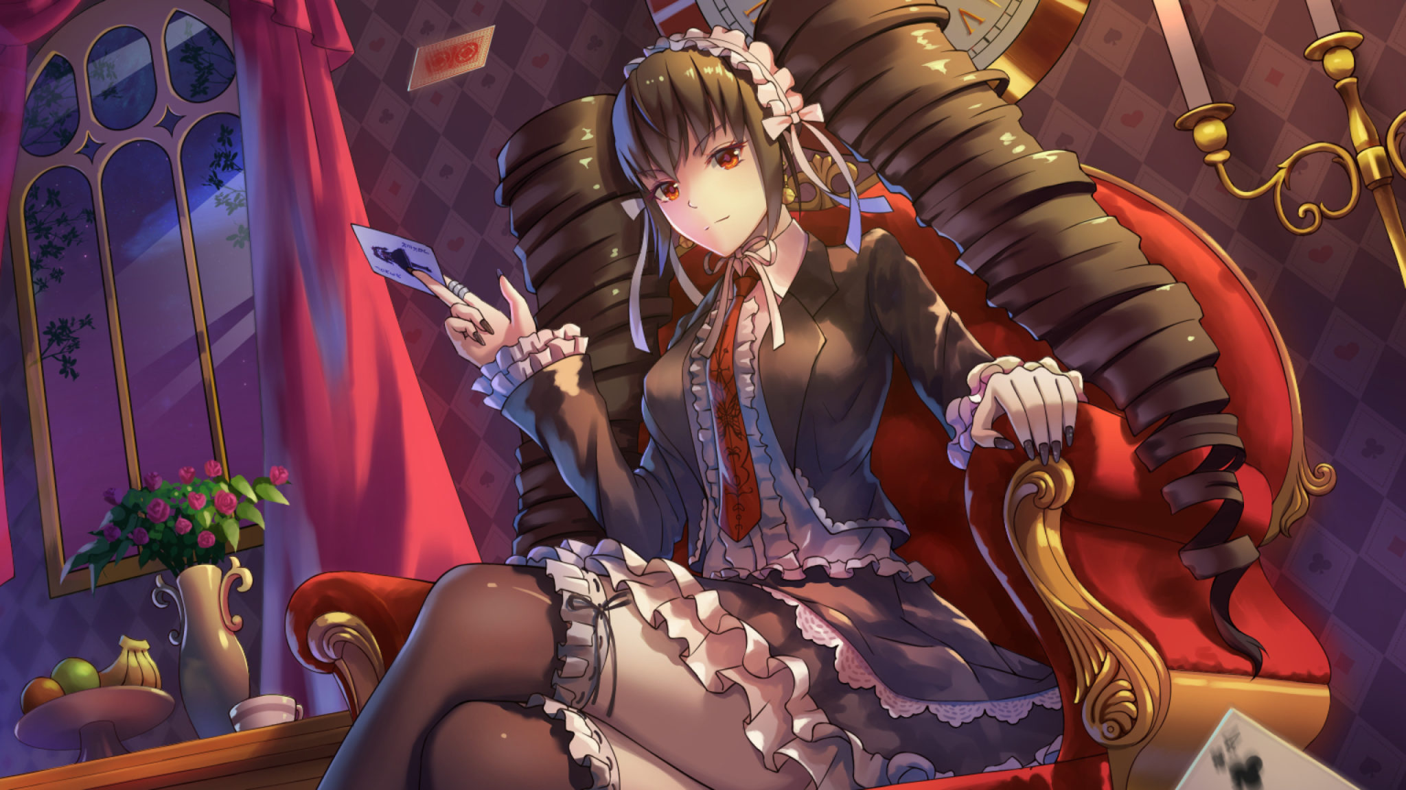 Celestia Ludenberg danganronpa Celestia Ludenberg danganronpa